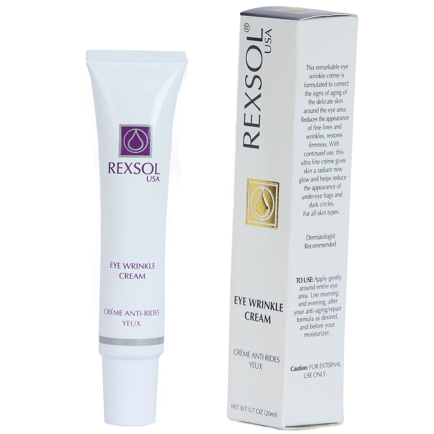 REXSOL Anti-wrinkle Cream Multi-action Eye Wrinkle Cream