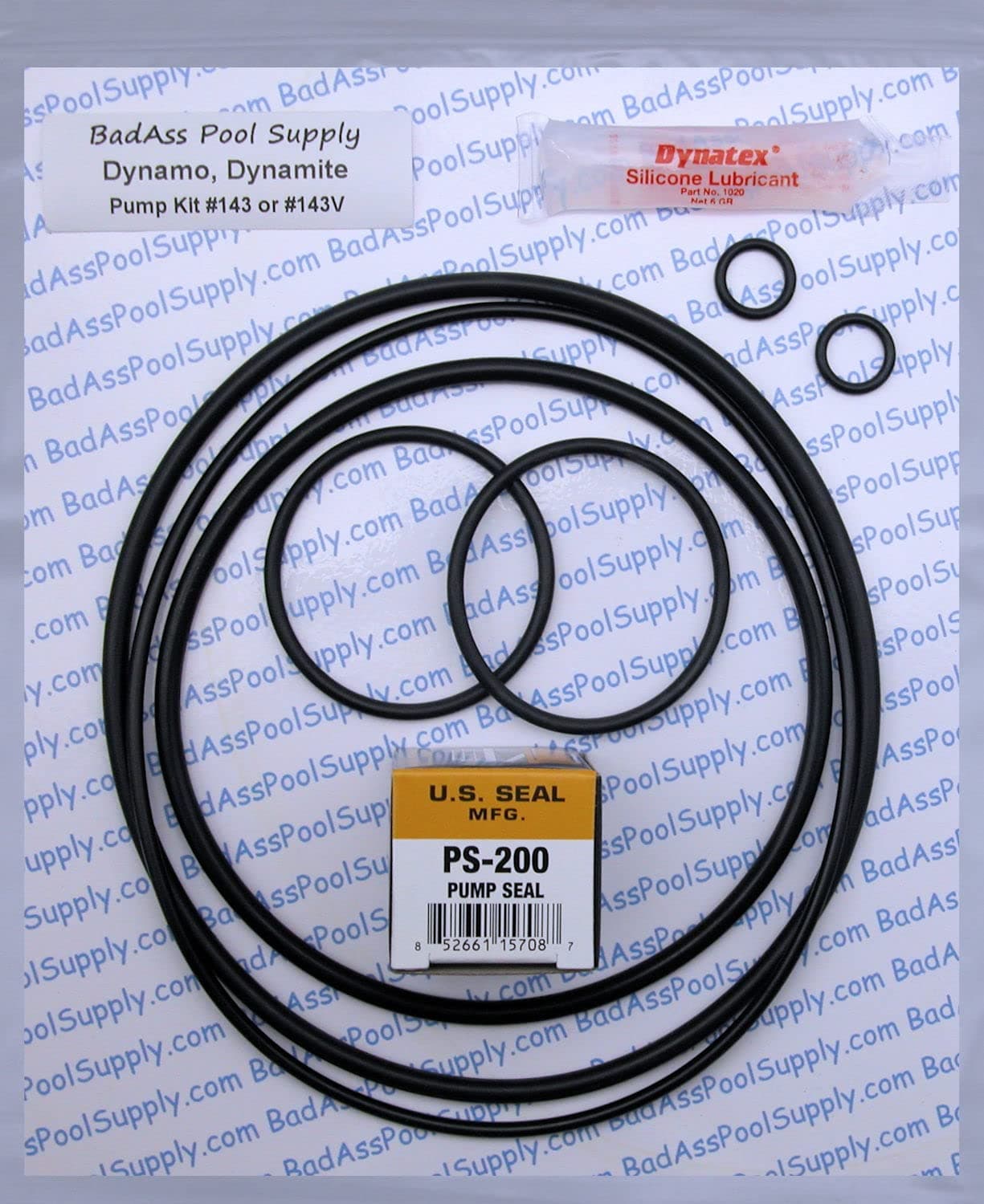 O-Ring Rebuild Repair Kit for Pentair/Sta-Rite Dynamo