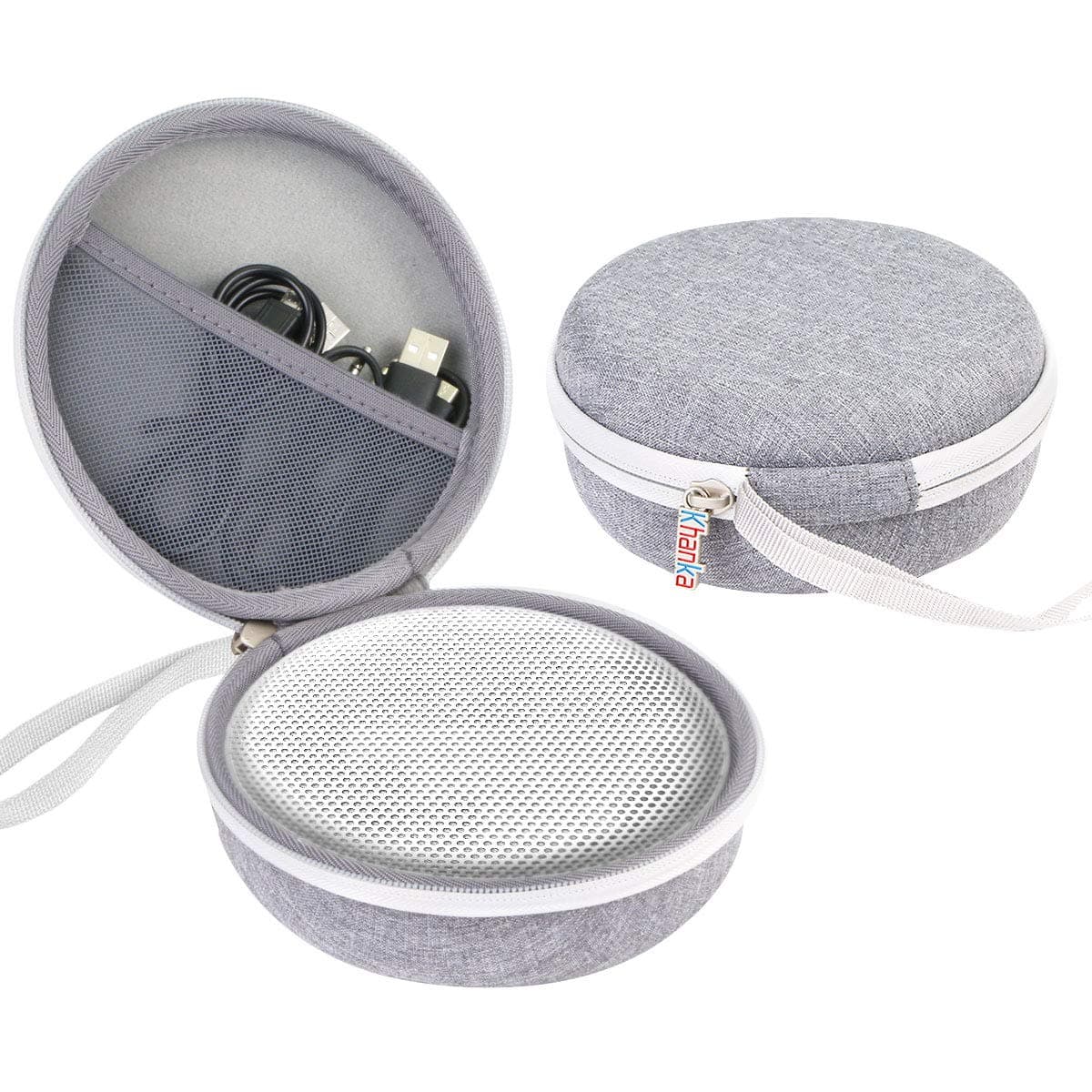 Khanka Hard Case Replacement for Bang & Olufsen Beosound A1 2nd Gen Bluetooth Speaker (Grey Mist)