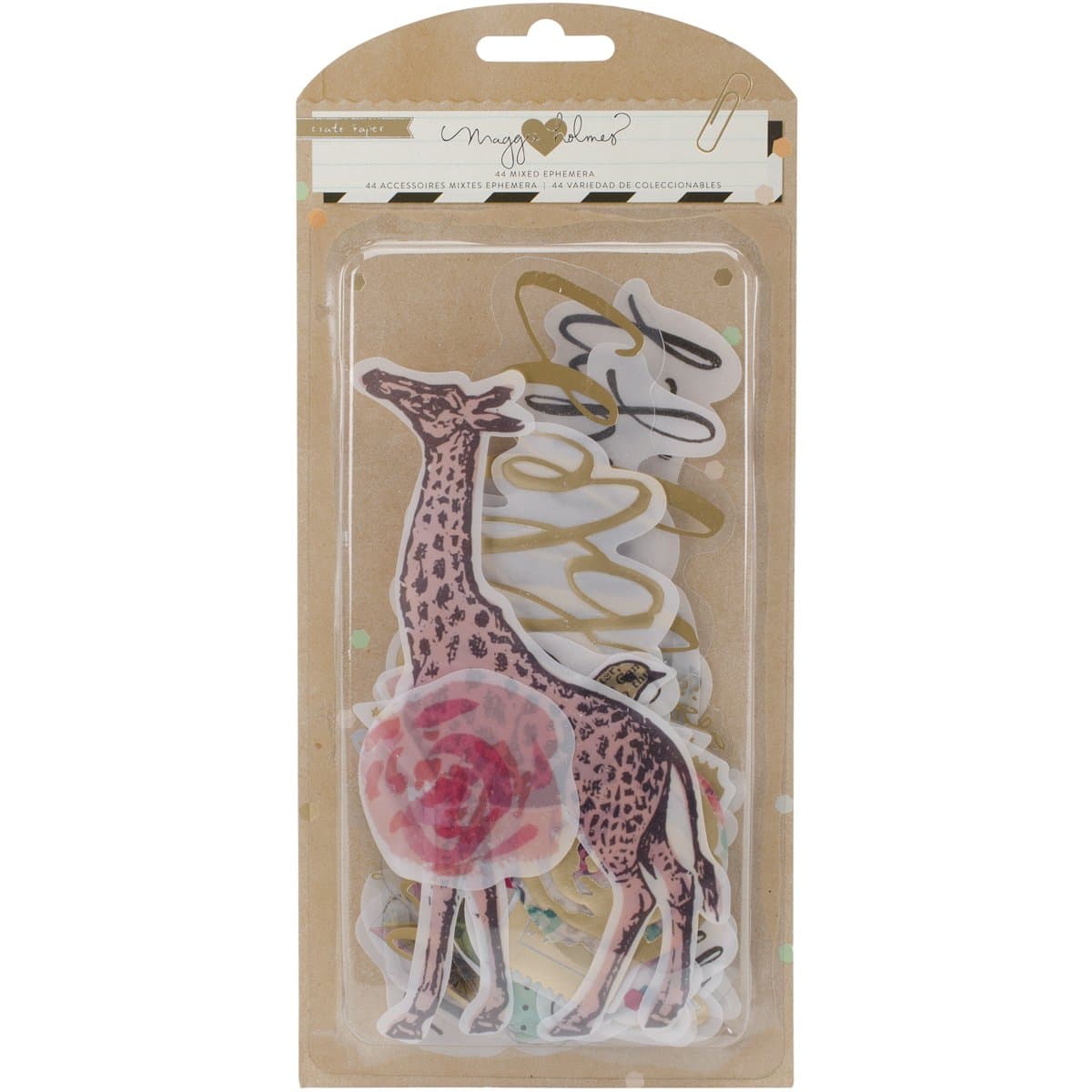 Crate Paper Maggie Holmes Confetti Ephemera Mix