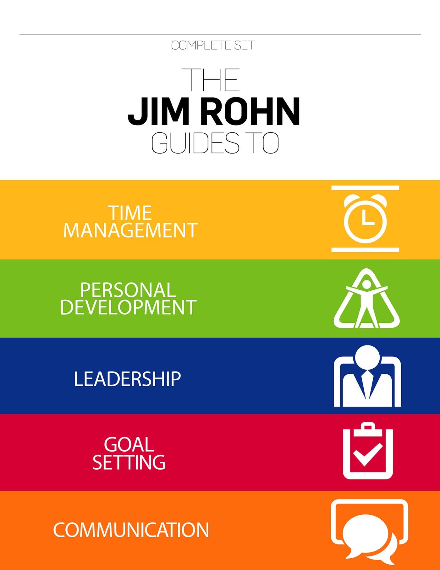 The Jim Rohn Guides Complete Set Kindle Edition