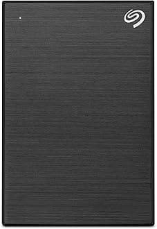 – Seagate One Touch 1TB, Password activated hardware encryption, portable external hard drive, PC, Notebook & Mac, USB 3.0, Space Gray (STKY1000404)