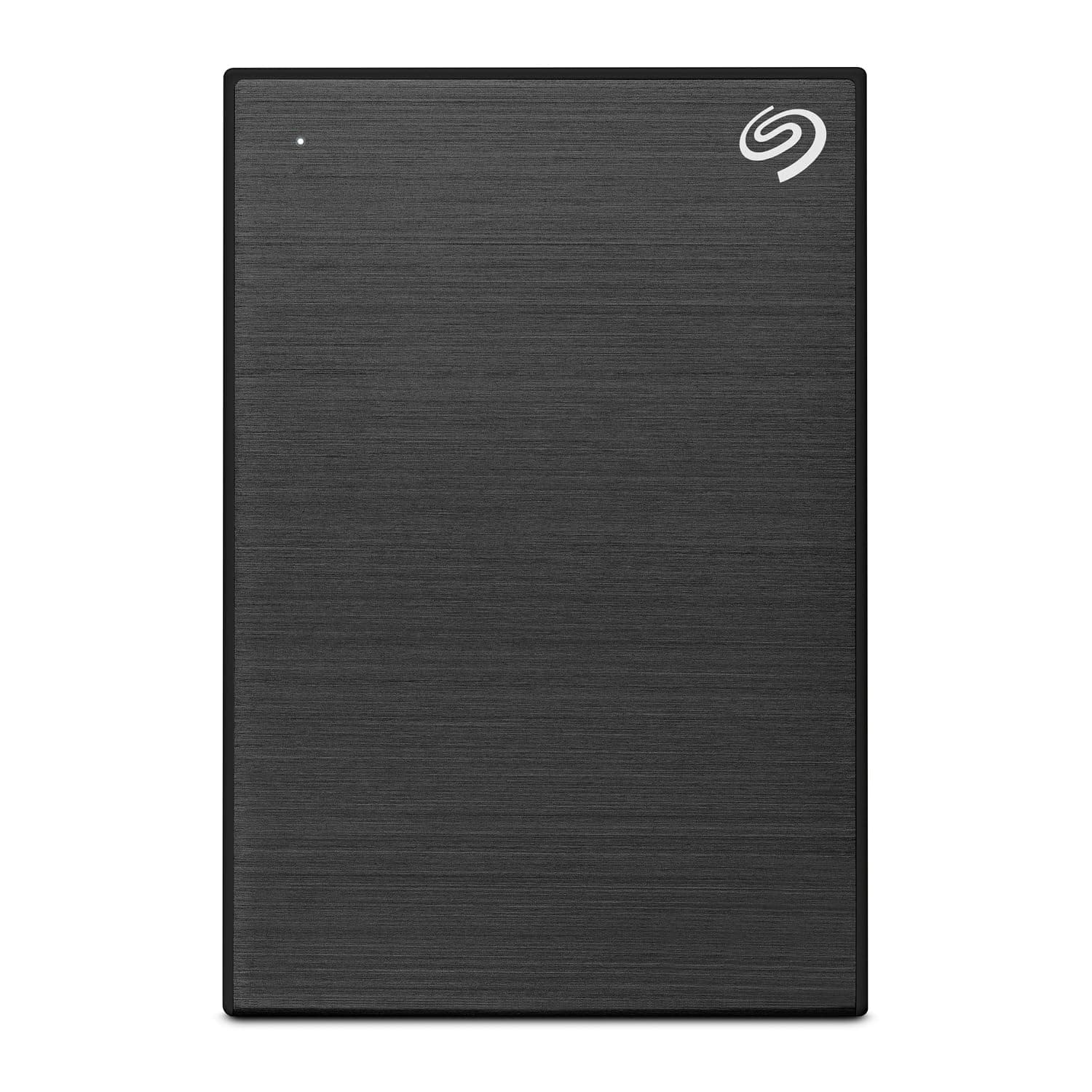 Seagate One Touch 1TB, Password activated hardware encryption, portable external hard drive, PC, Notebook & Mac, USB 3.0, Space Gray (STKY1000404)