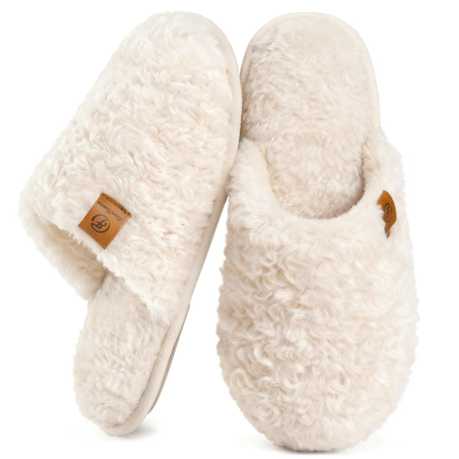 Women's Cosy Alpine Shearling Memory Foam Slippers