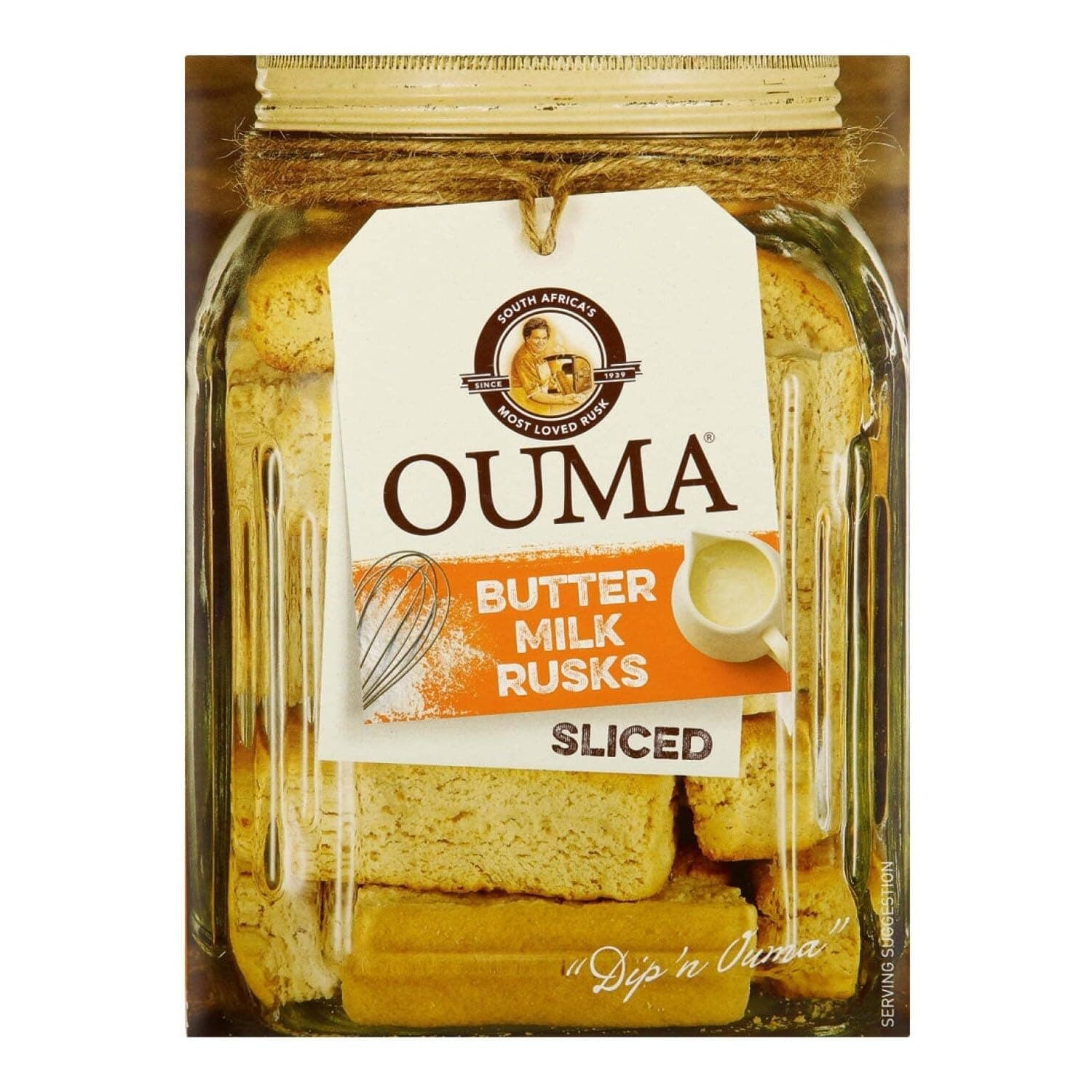 Ouma Buttermilk Sliced Rusks - 450g (2)