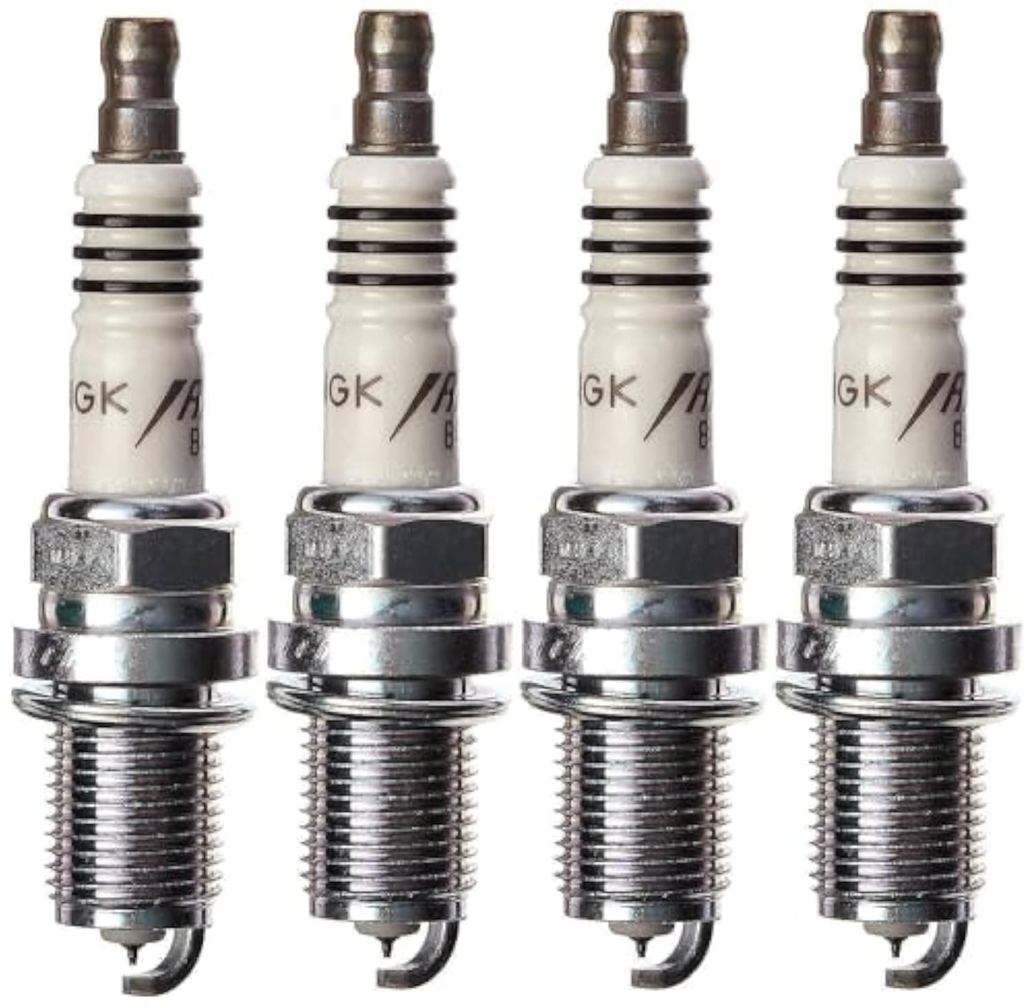 4 New NGK IRIDIUM IX Spark Plug LTR6IX-11 # 6509