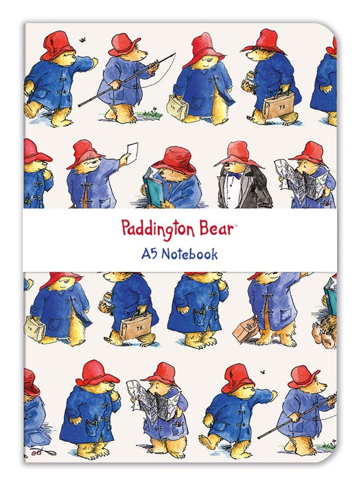 Museums & Galleries Paddington Bear A5 Luxury Notebook (14.8 x 21 cm)