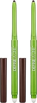 Maybelline Define-A-Line Eyeliner, Brownish Black (Pack of 2)