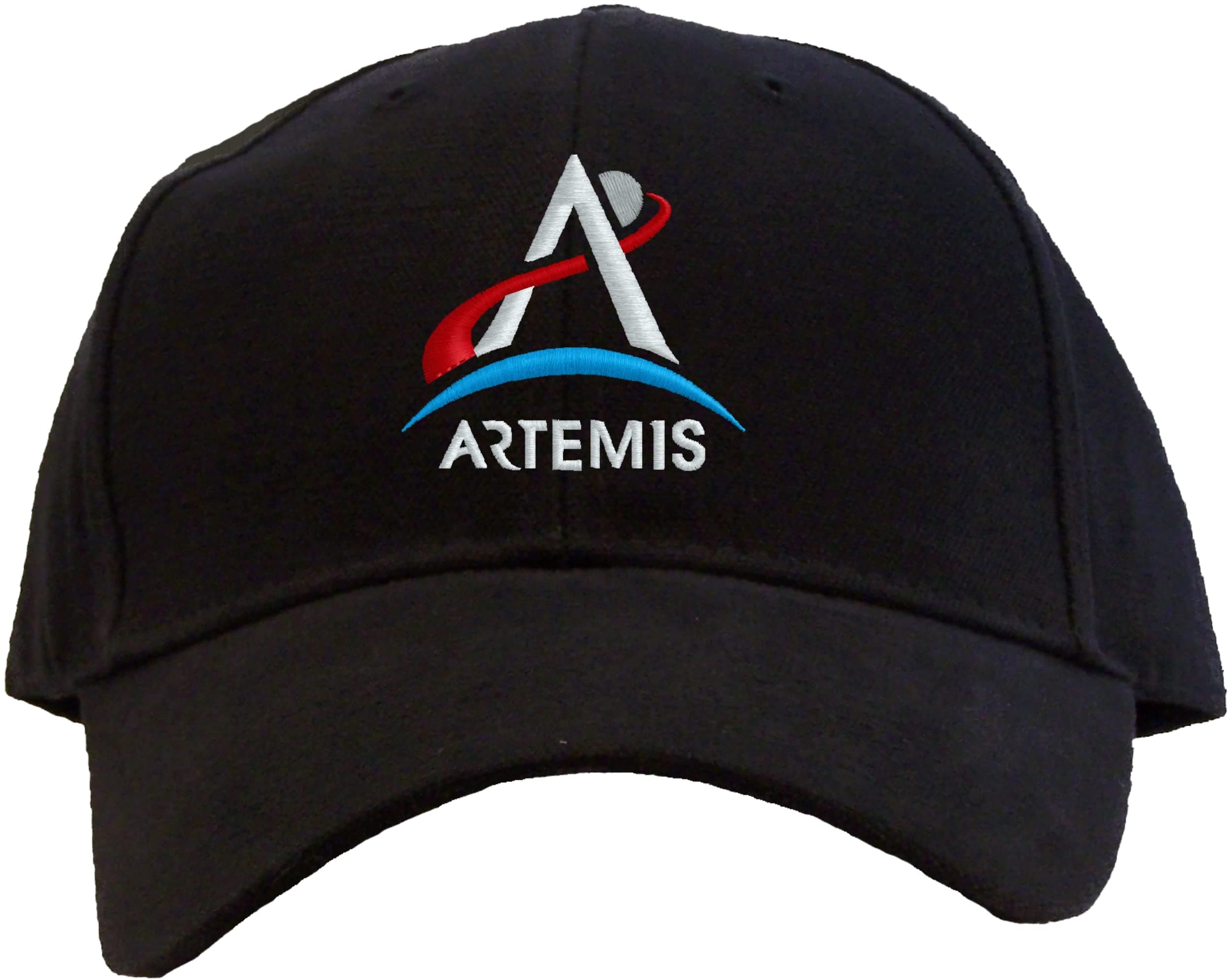 Artemis Mission Logo Pro Style Embroidered Baseball Cap