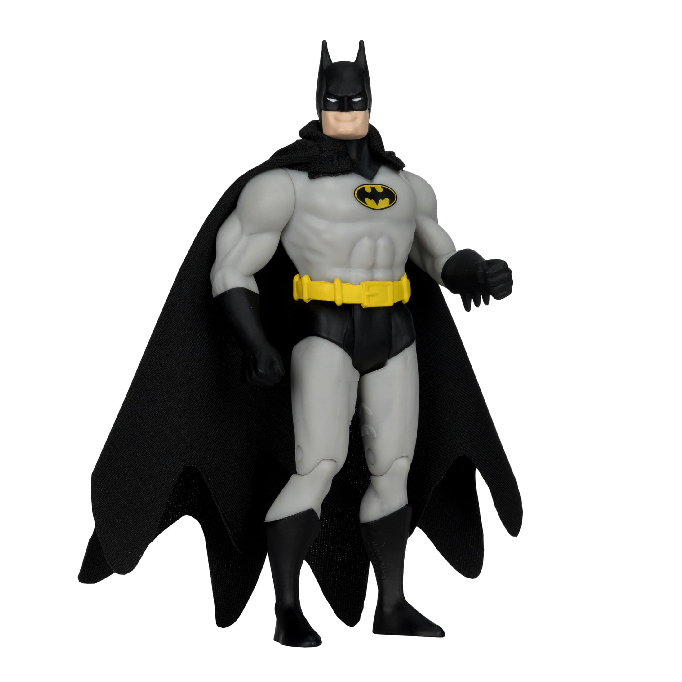 Toys - DC Super Powers Batman (Black and Grey) 4.5in Action Figure