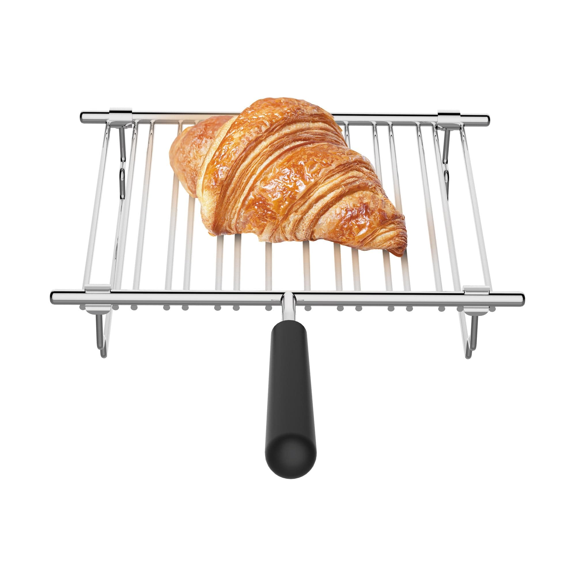 Dualit Warming Rack for Dualit Classic Toasters | 1 Toaster Accessory | Heat bread products with ease | Heatproof Handle | 1738