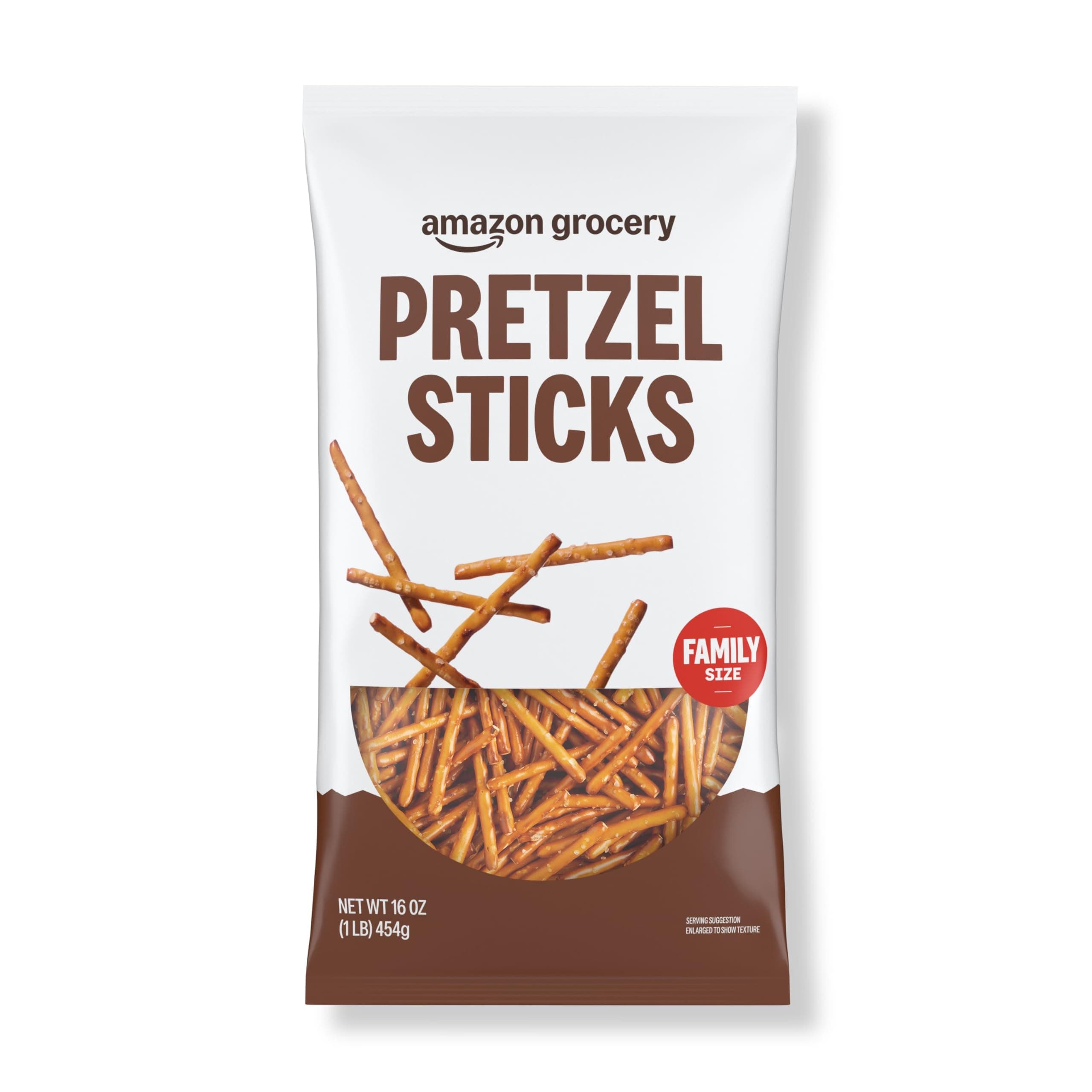 Amazon Grocery, Pretzel Sticks, 16 Oz