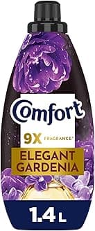 Concentrate Fabric Softener, Elegant Gardenia, 9x fragrance, 1.4L,Packaging may vary