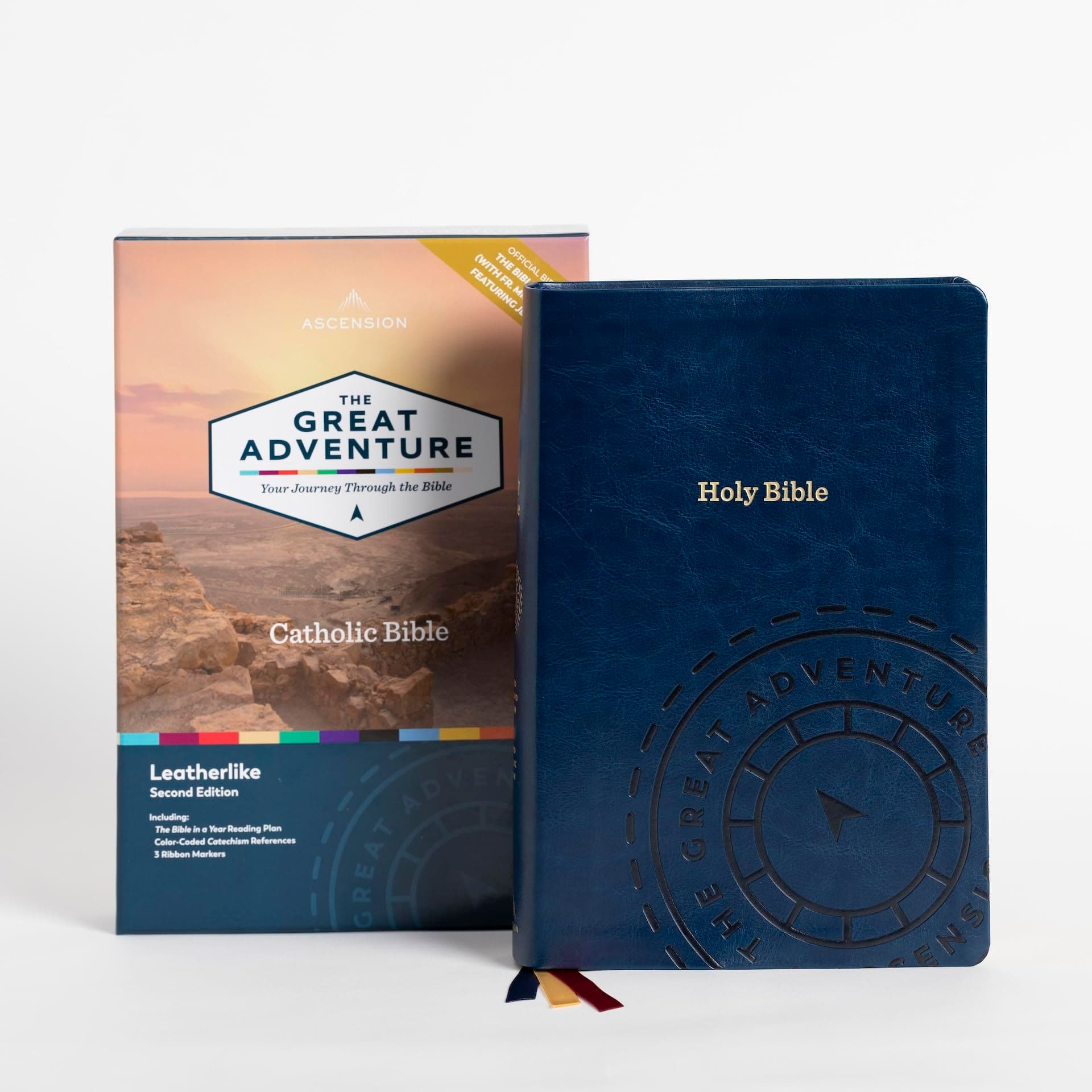 The Great Adventure Catholic Bible, Second Edition (Leatherlike) Imitation Leather – 29 November 2024