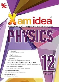 Xam idea Physics Class 12 Book | CBSE Board | Chapterwise Question Bank | Based on Revised CBSE Syllabus | NCERT Questions Included | 2023-24 Exam [Paperback] Editorial Board