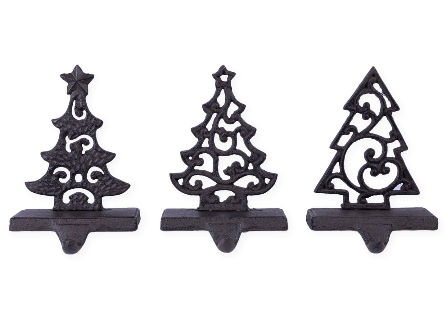 BLK TREE STOCKNG HOLDER, set of 3