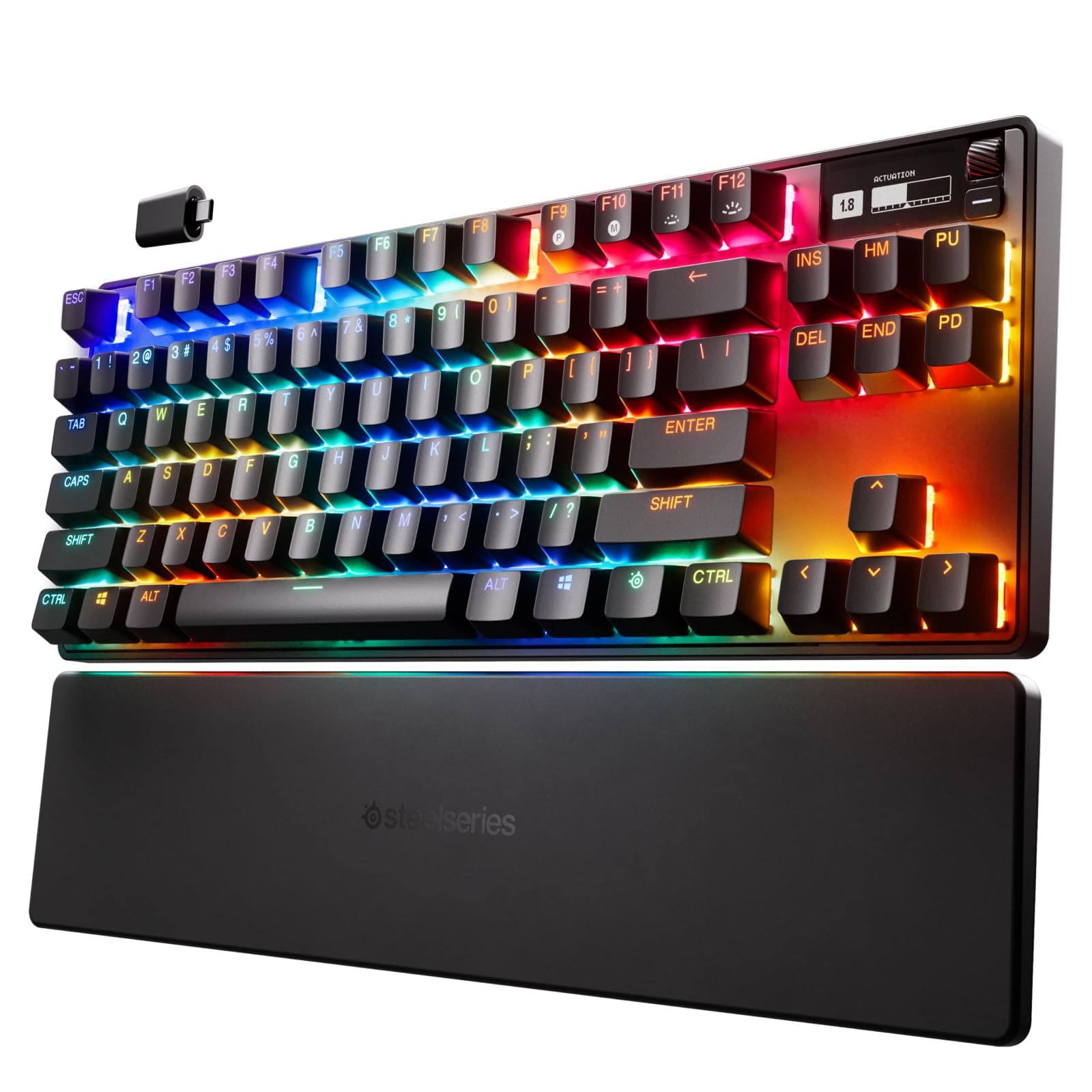 SteelSeries Apex Pro TKL Wireless Gaming Keyboard, QWERTZ, Compact (TKL) 2023