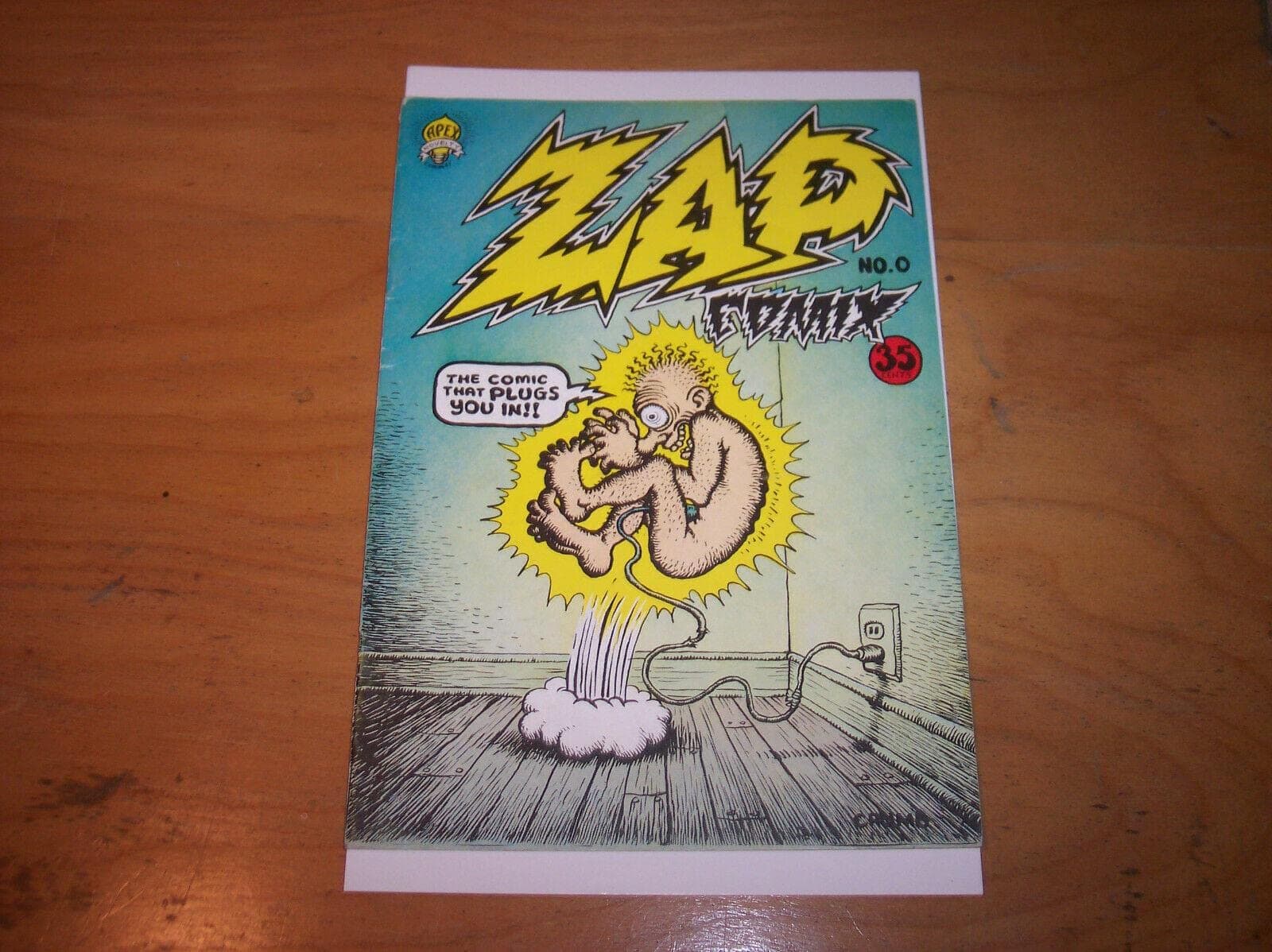 Zap Comix No. 0 Comic – January 1, 1967