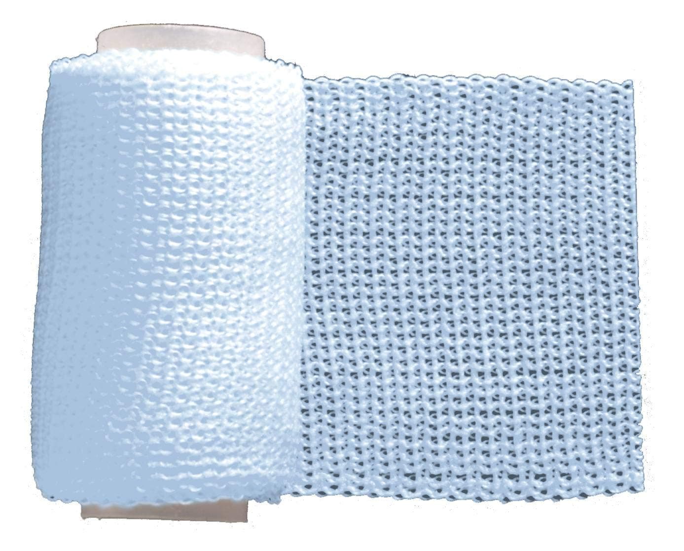 Ossur Techform 3" Premium Cast Tape (Pack of 10) | for Casting, Splinting & Immobilization | Patented Rub-Responsive Resin Formula for Smooth Finish | Fiberglass & Polypropylene Material | Light Blue