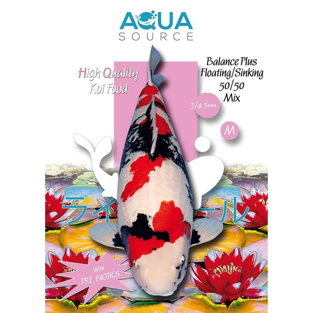 Balance Plus Sinking/Floating 50/50 Mix Koi Food 3kg