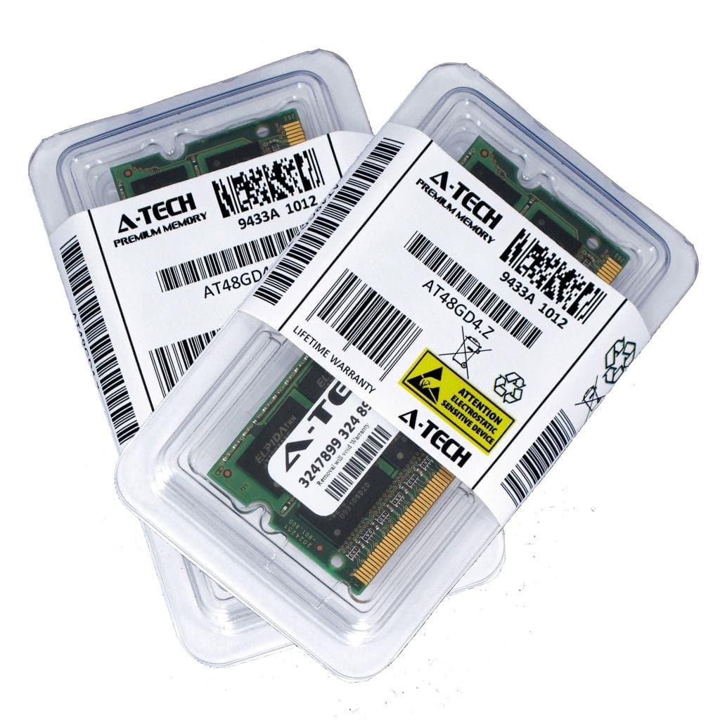 A-Tech 8GB KIT 2X4GB for Sony VAIO VGN VGN-Z4 VGN-Z41MD/B VGN-Z41WD/B VGN-Z46GD VGN-Z58GG/X VGN-Z710D VGN-Z750D VGN-Z790 1.8-inch SSD VGN-Z790 2.5-inch SO-DIMM DDR3 Non-ECC PC3-8500 1066MHz RAM Memory