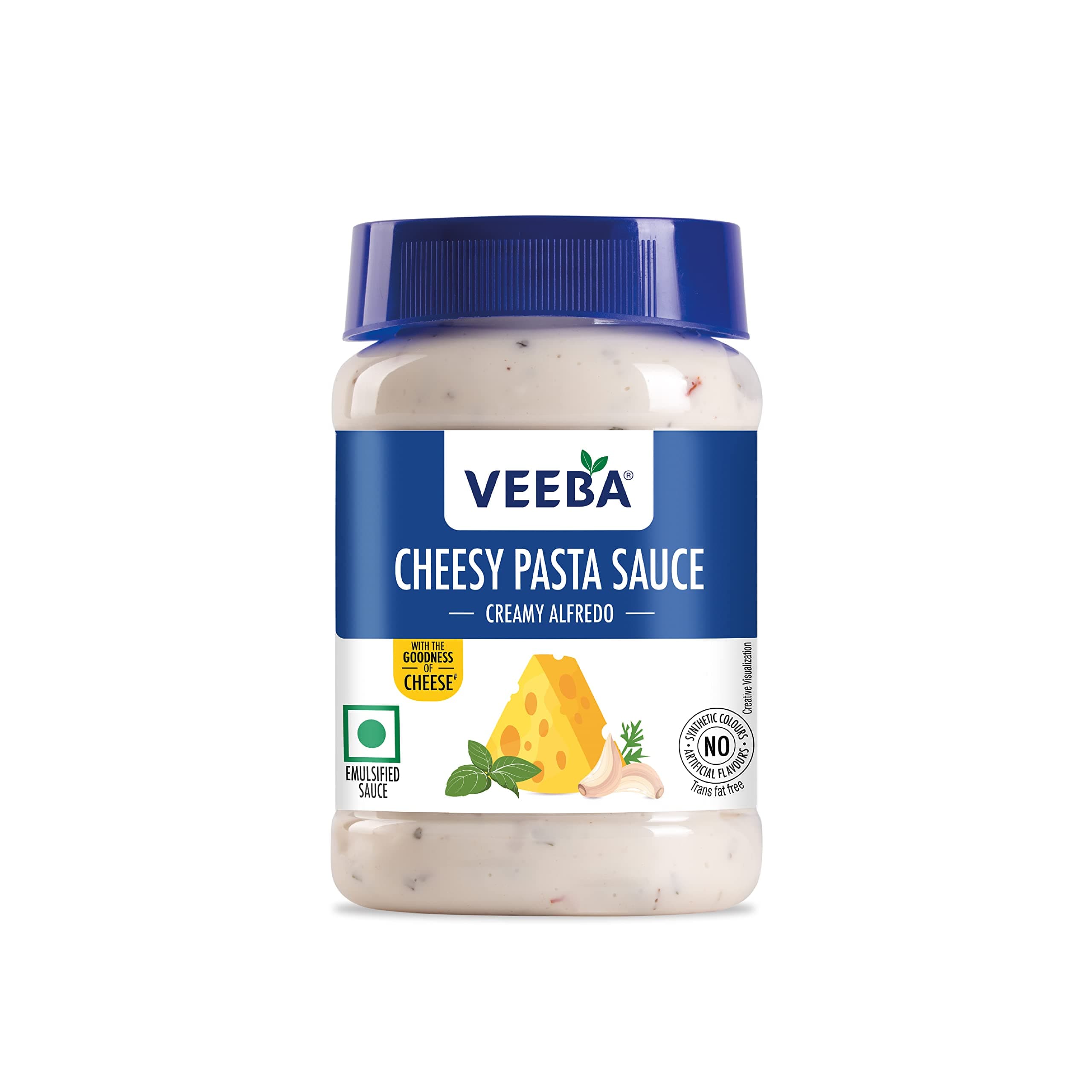 Veeba Cheesy Pasta Suace (Creamy Alfredo), 250gram