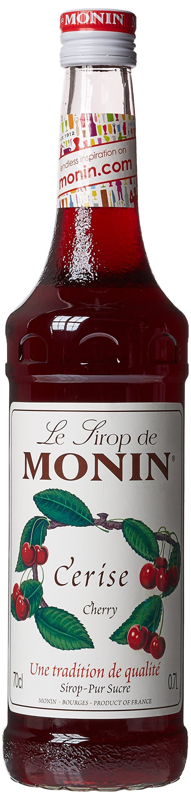 Monin Cerise Syrup Syrups and Cordials