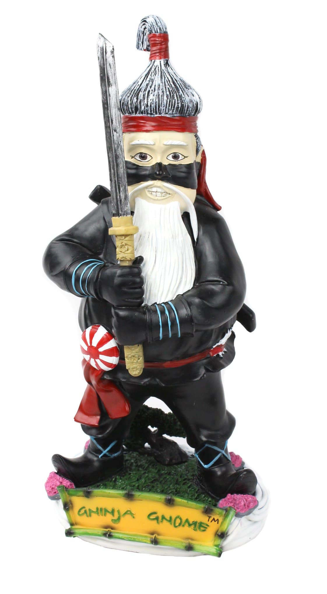Gninja Gnome - Garden Gnome