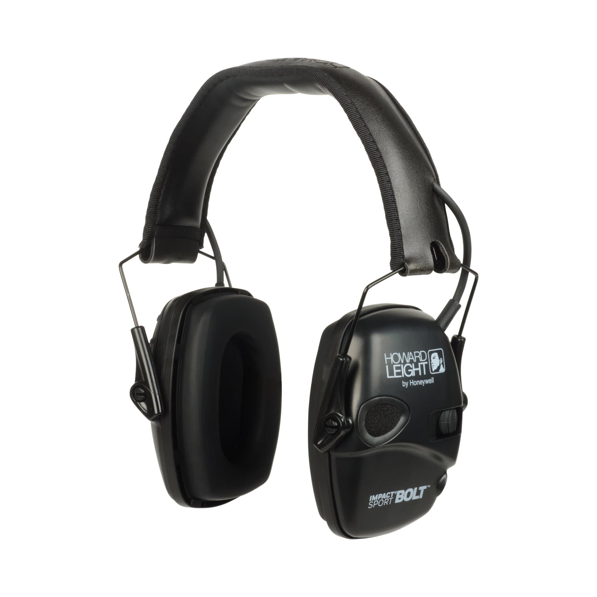 Howard Leight Impact Sport Bolt Digital Electronic Shooting Earmuff