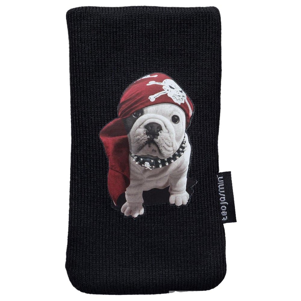 bigben teo Jasmin TJPIRATESOCK Protective Sock Pirate, Black