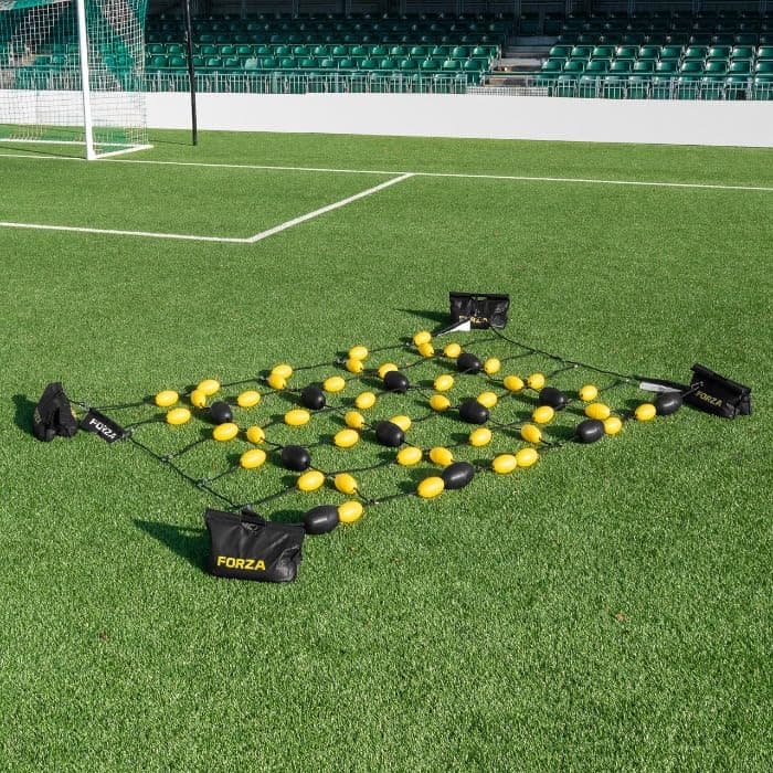 Pro GK Floor Matrix Deflector | Goalkeeper Training Equipment | Keep Goalkeepers On Their Toes