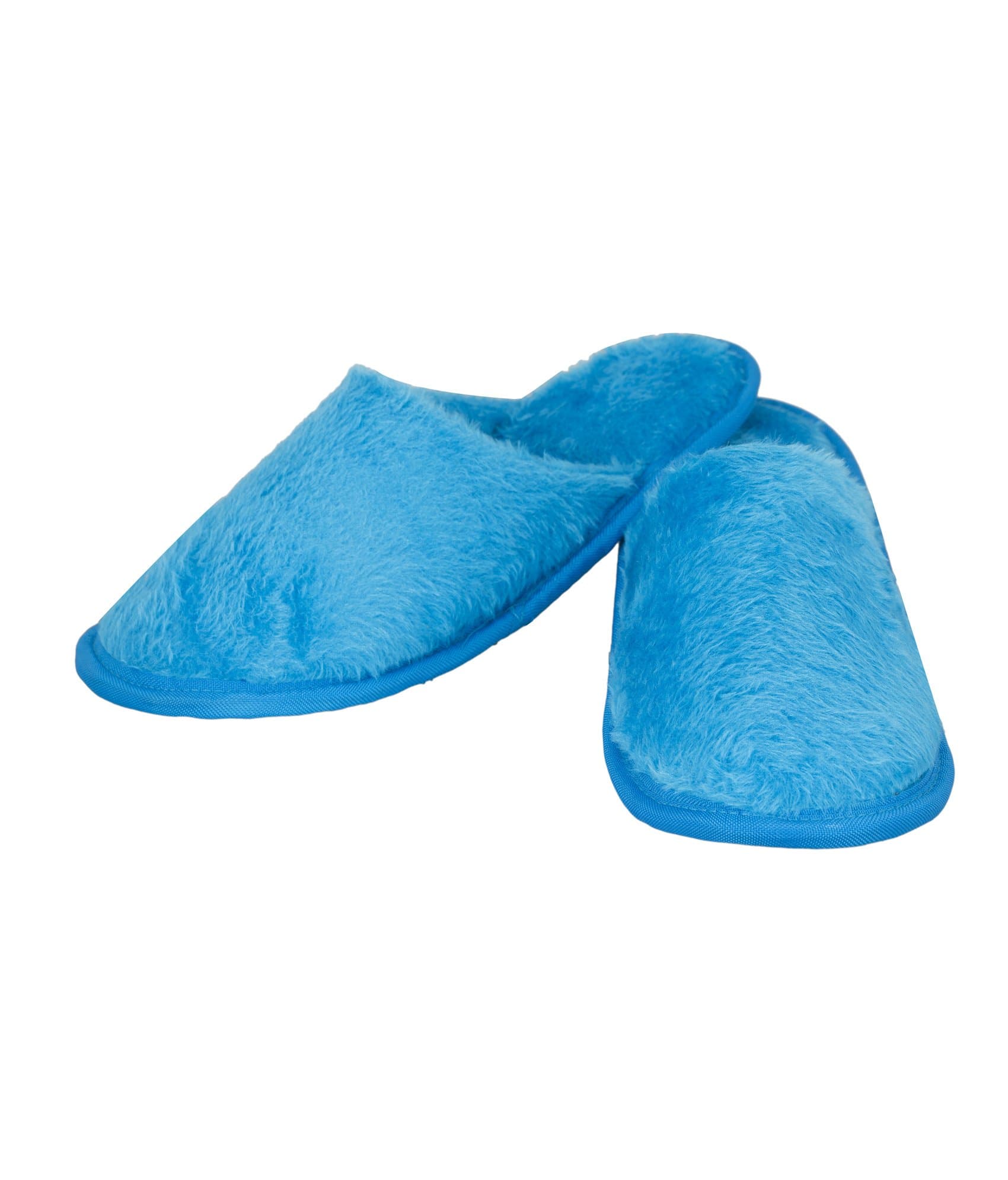 Old Cobbler Women's Turquoise Carpet Slippers