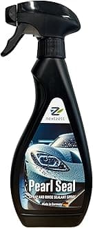 nextzett Pearl Seal Spray & Rinse Sealant | Quick & Easy High Gloss Protection for All Paint Types, 16.9 fl oz