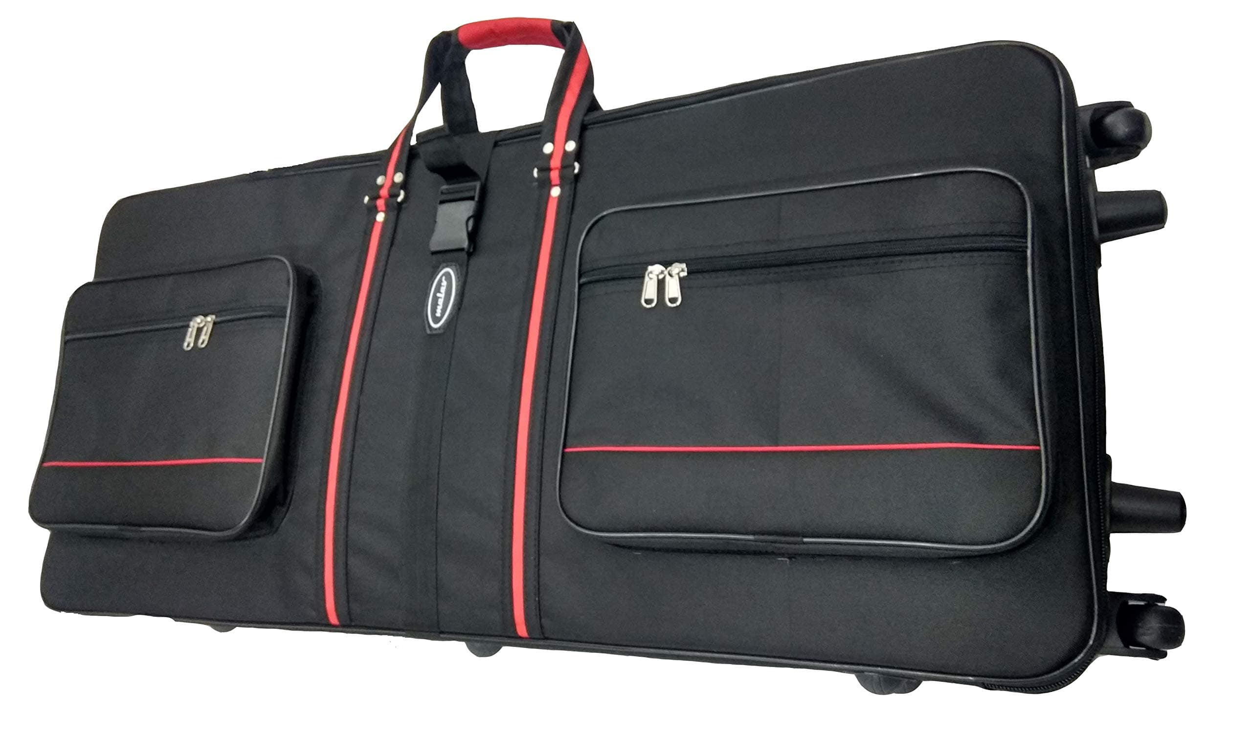 Malav YAMAHA PSR-A3000 61 Key World Arranger Workstation Case Bag of Fiber Frame Wheels & Lock (Flight Case)