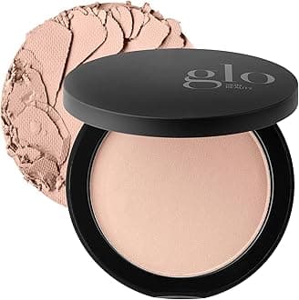 Pressed Base Powder Foundation Makeup (Beige Light) - Flawless Coverage for a Radiant Natural, Second-Skin Finish