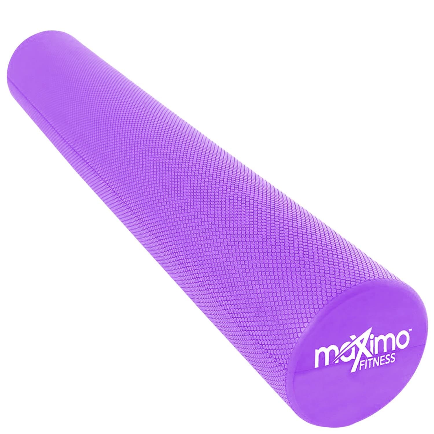 Maximo Fitness Foam Roller 90 cm - Extra Long - 36" x 6" (90 cm x 15 cm) - Trigger Point - Perfect Self Massage tool for Home, Gym, Pilates, Yoga - Instructions Included.