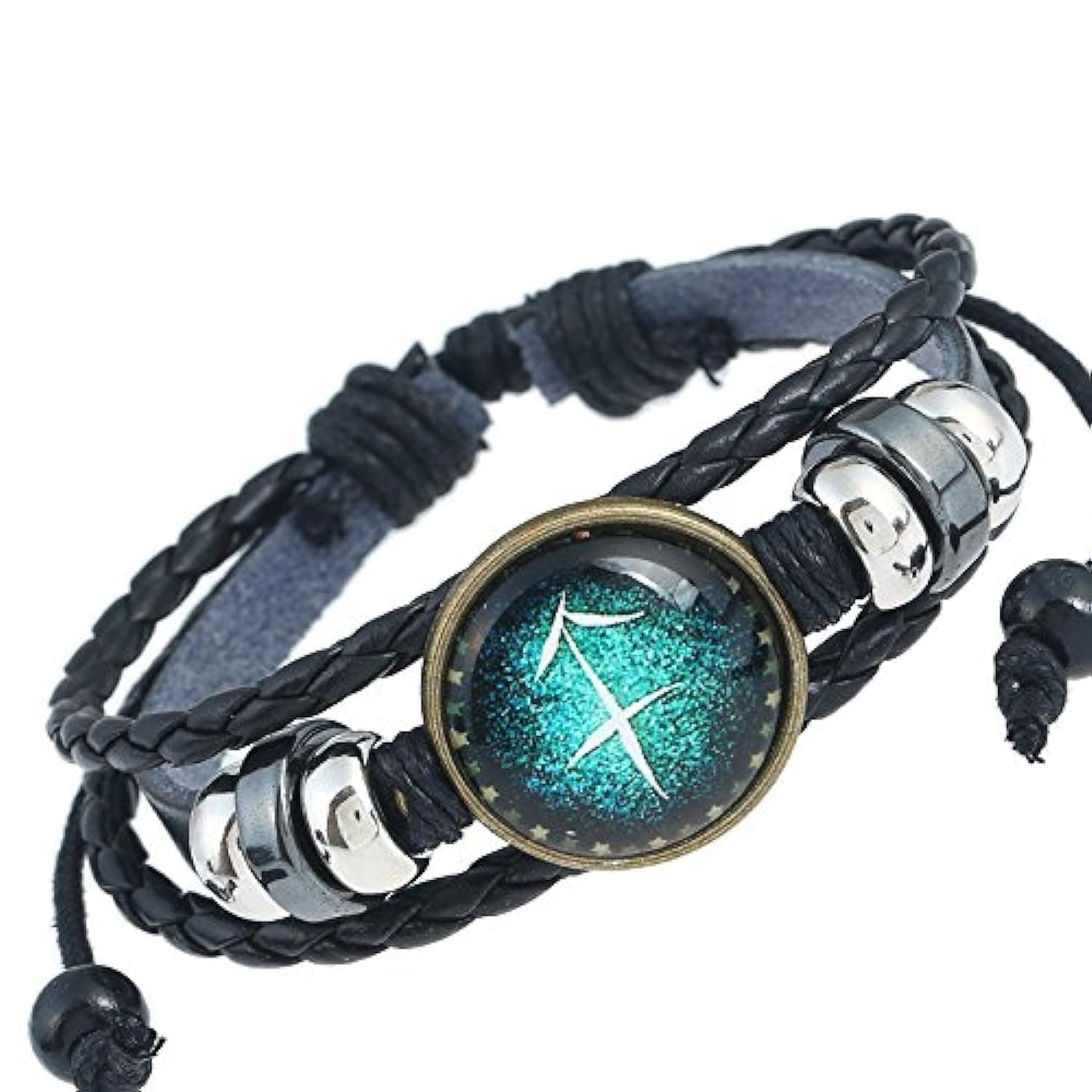 COOLBABYsagittarius - zodiac bracelet hand woven