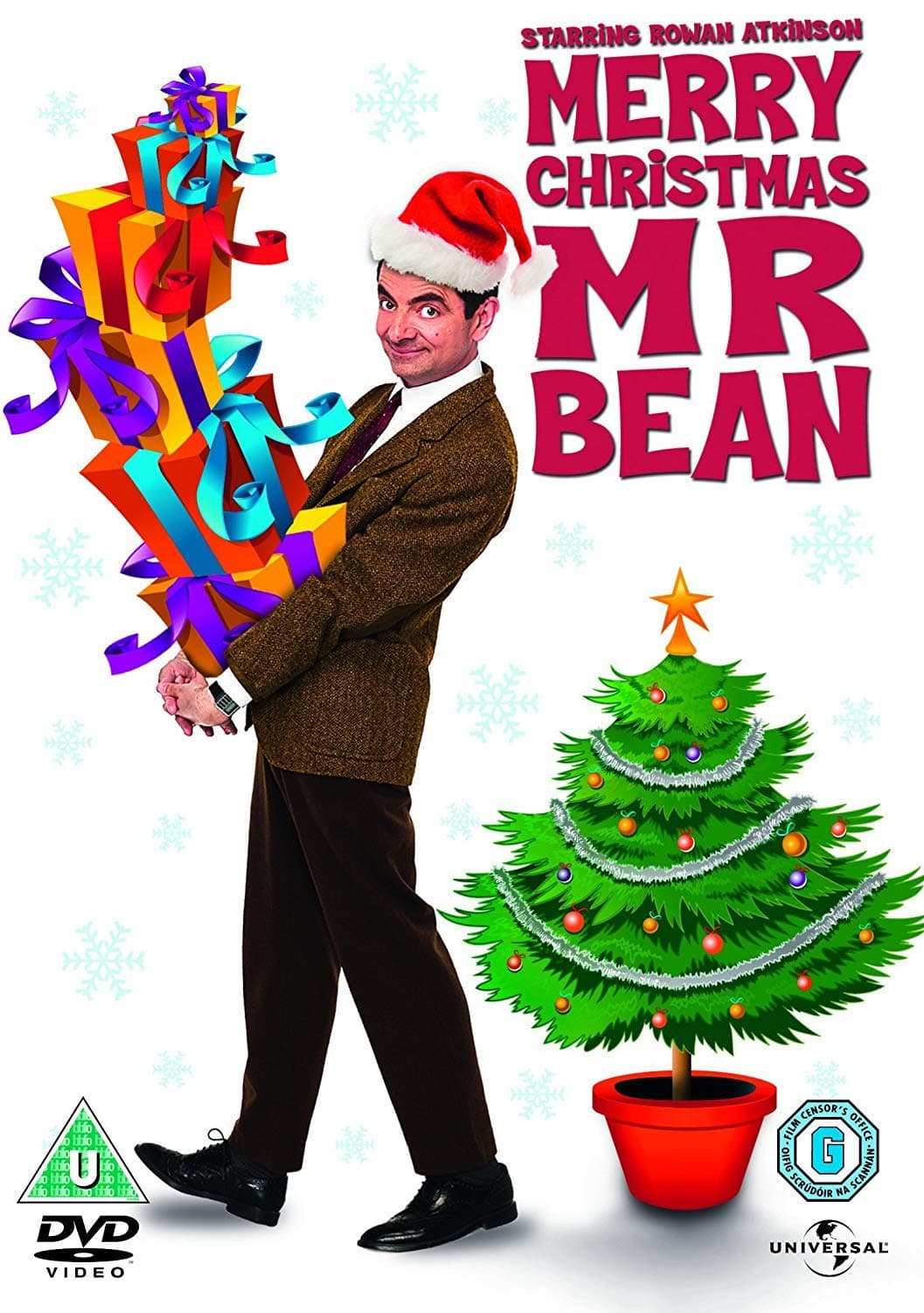 Mr Bean: Merry Christmas Mr Bean [DVD] by Rowan Atkinson