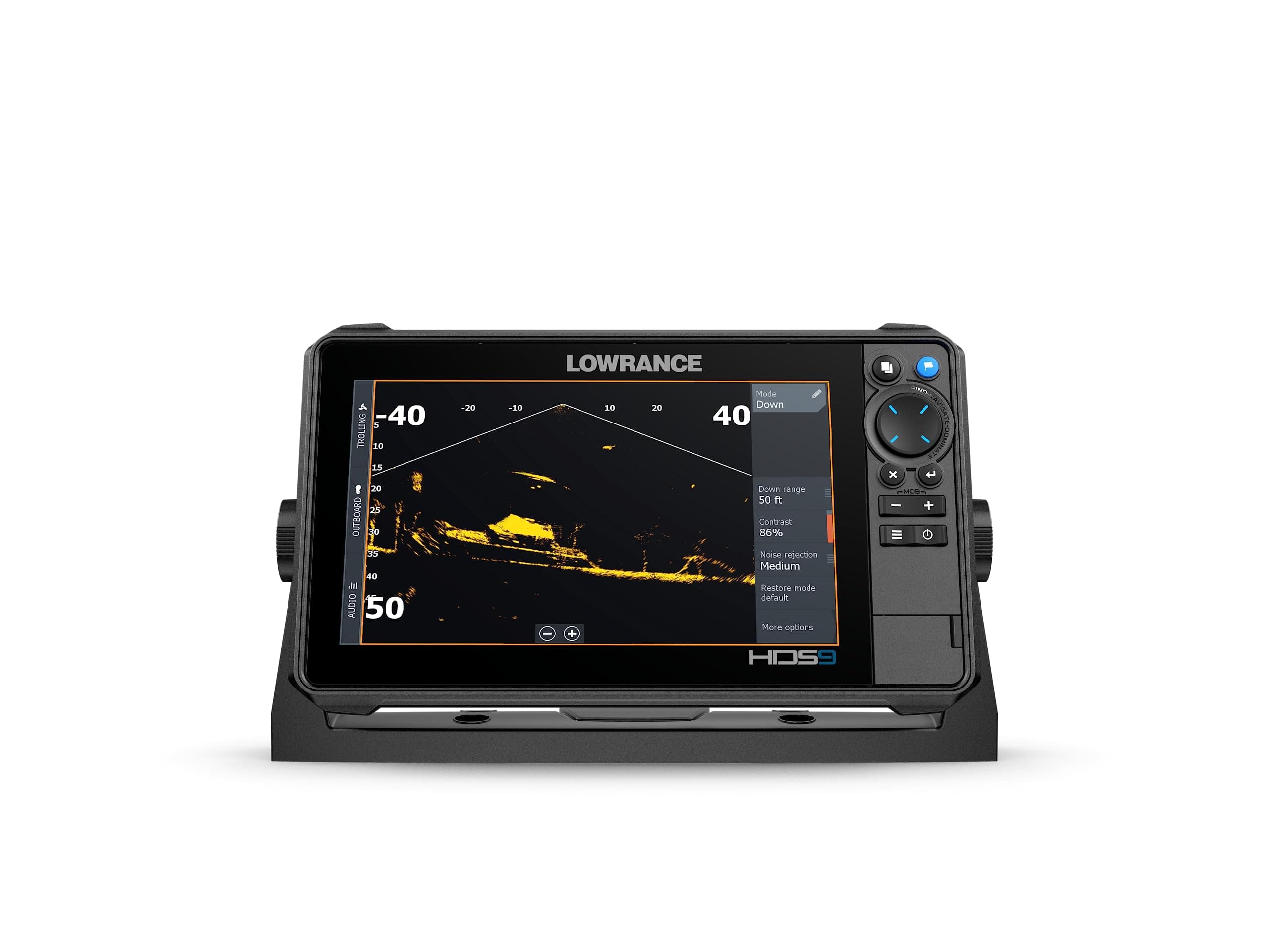 HDS Pro Fish Finder, available with and without transducer