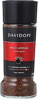 Rich Aroma Instant Coffee - 10/12 Intensity - 100 g