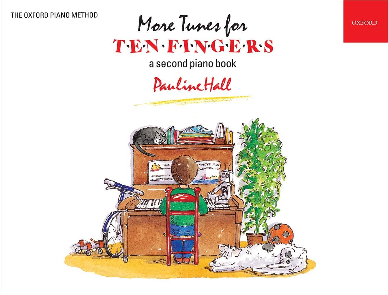 More Tunes for Ten Fingers (Piano Time)