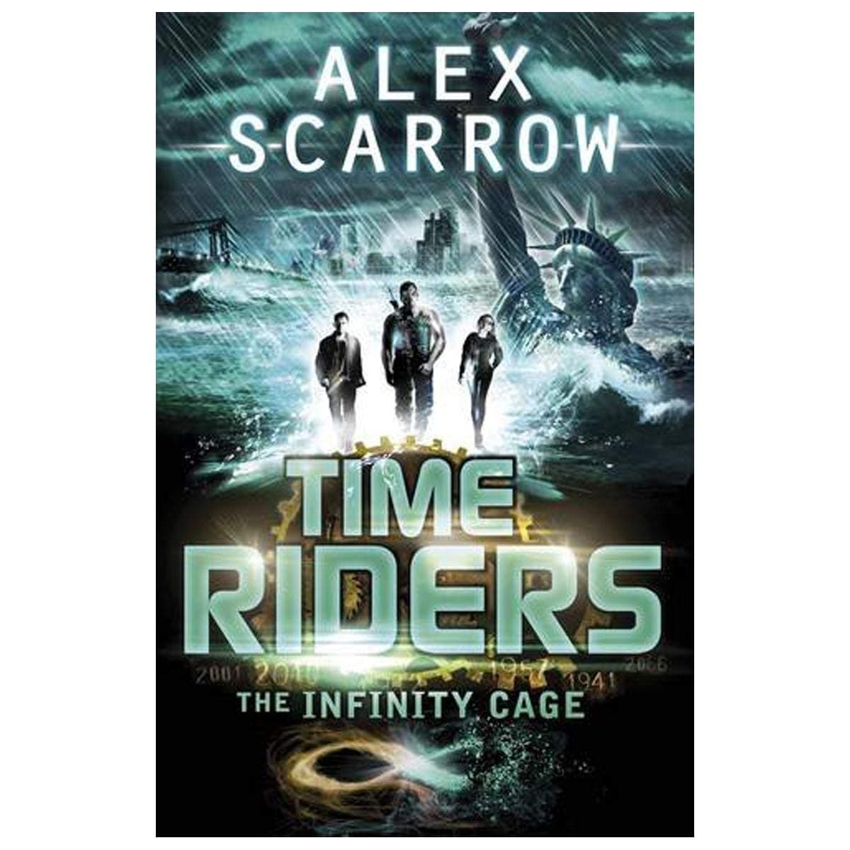 Timeriders the Infinity Cage Book 9 by Alex Scarrow - Paperback