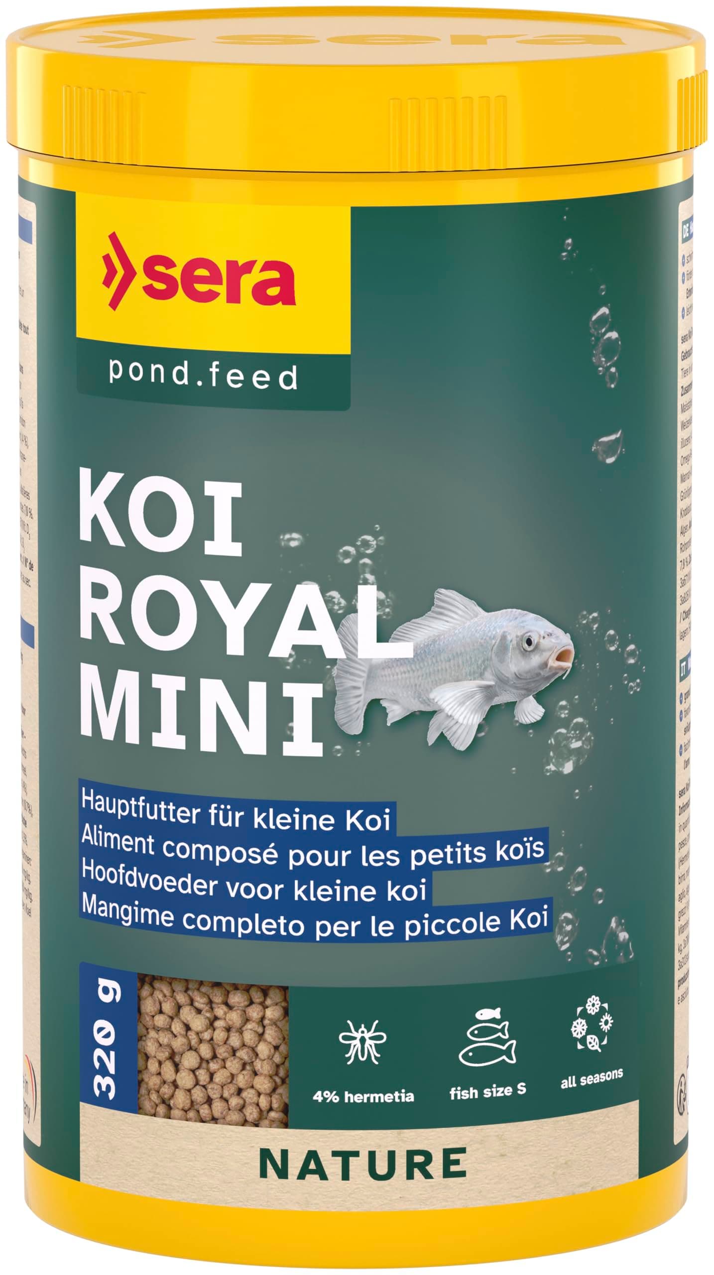 Koi Royal Mini Fish Food 1000 ml