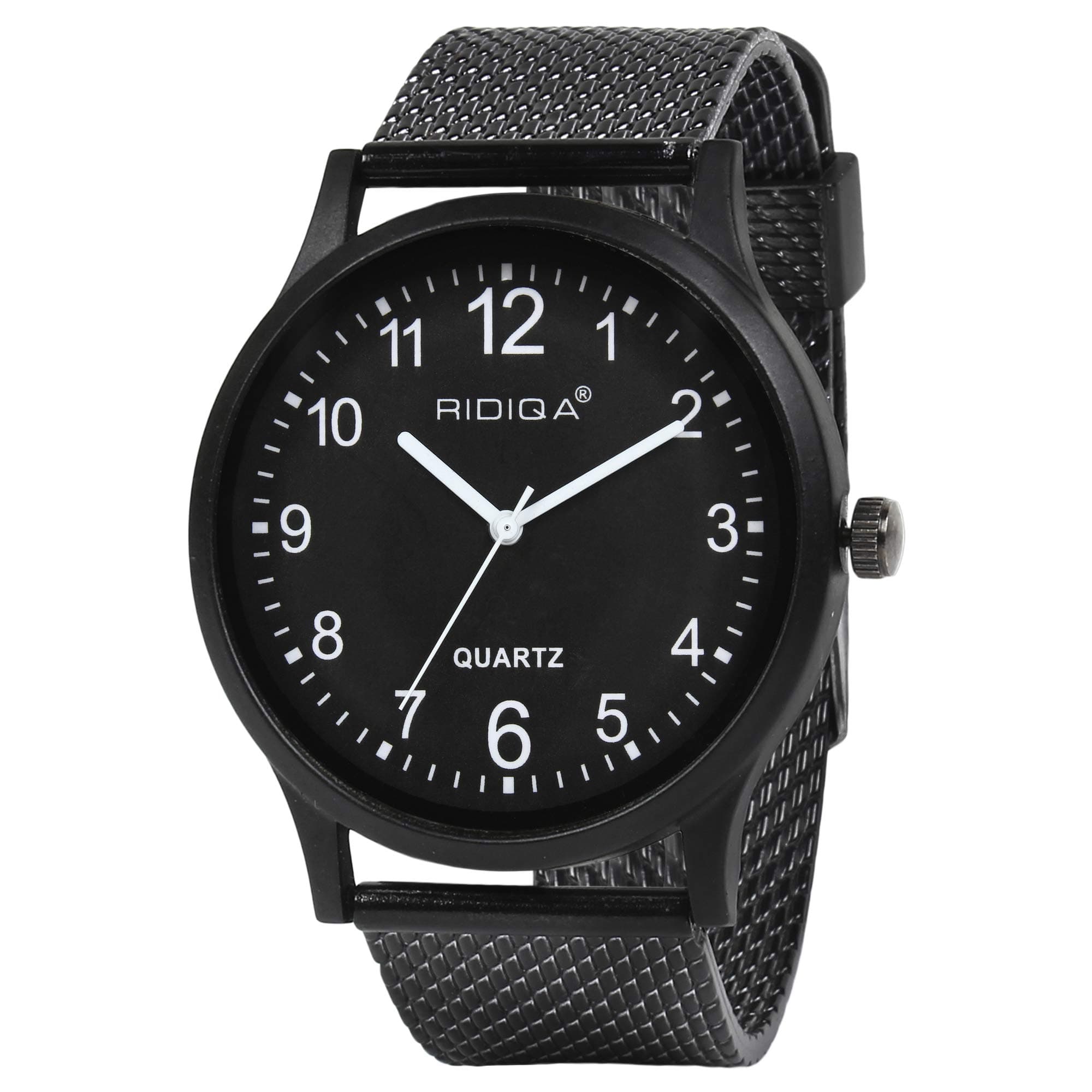 Analog Black Dial Men's Watch - RD-202
