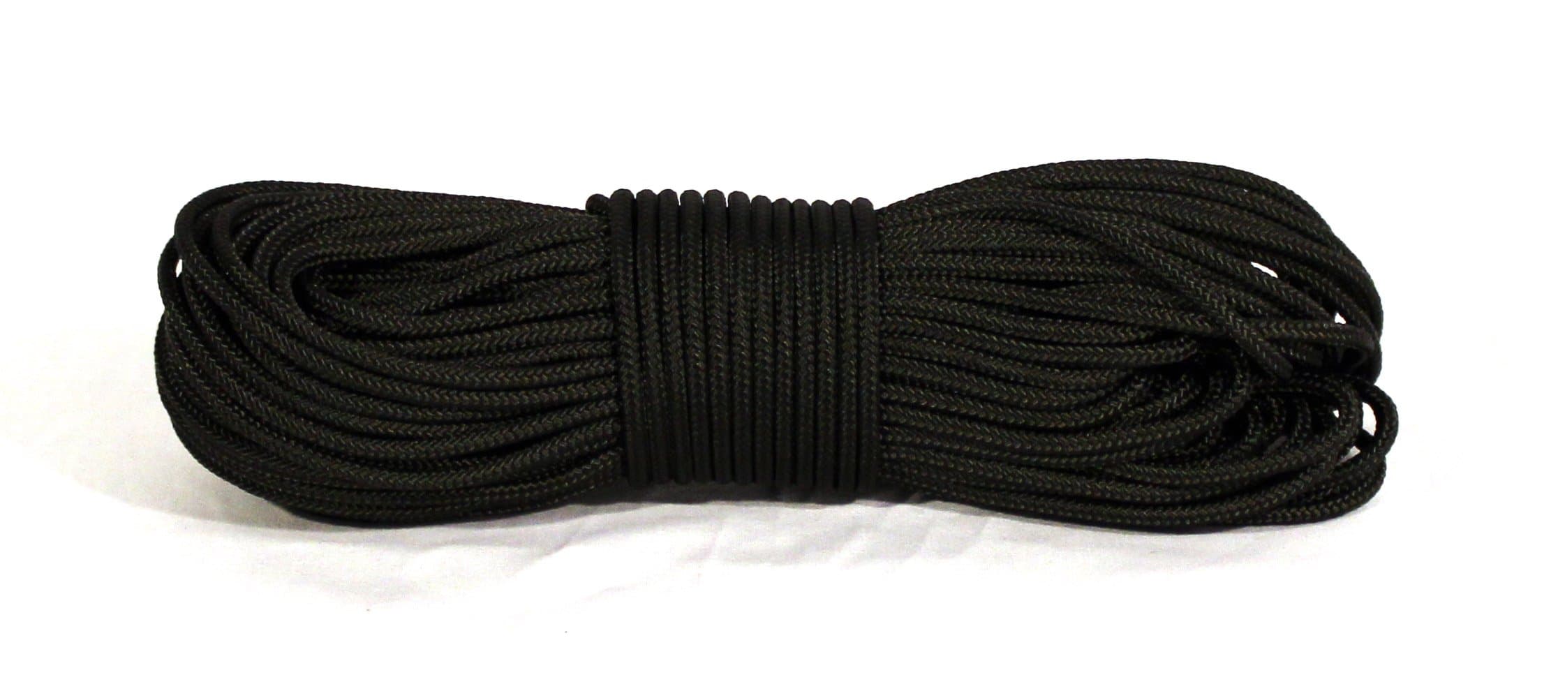 1/8" (3mm) Rhythm Traders Djembe Rope 100 feet - Black