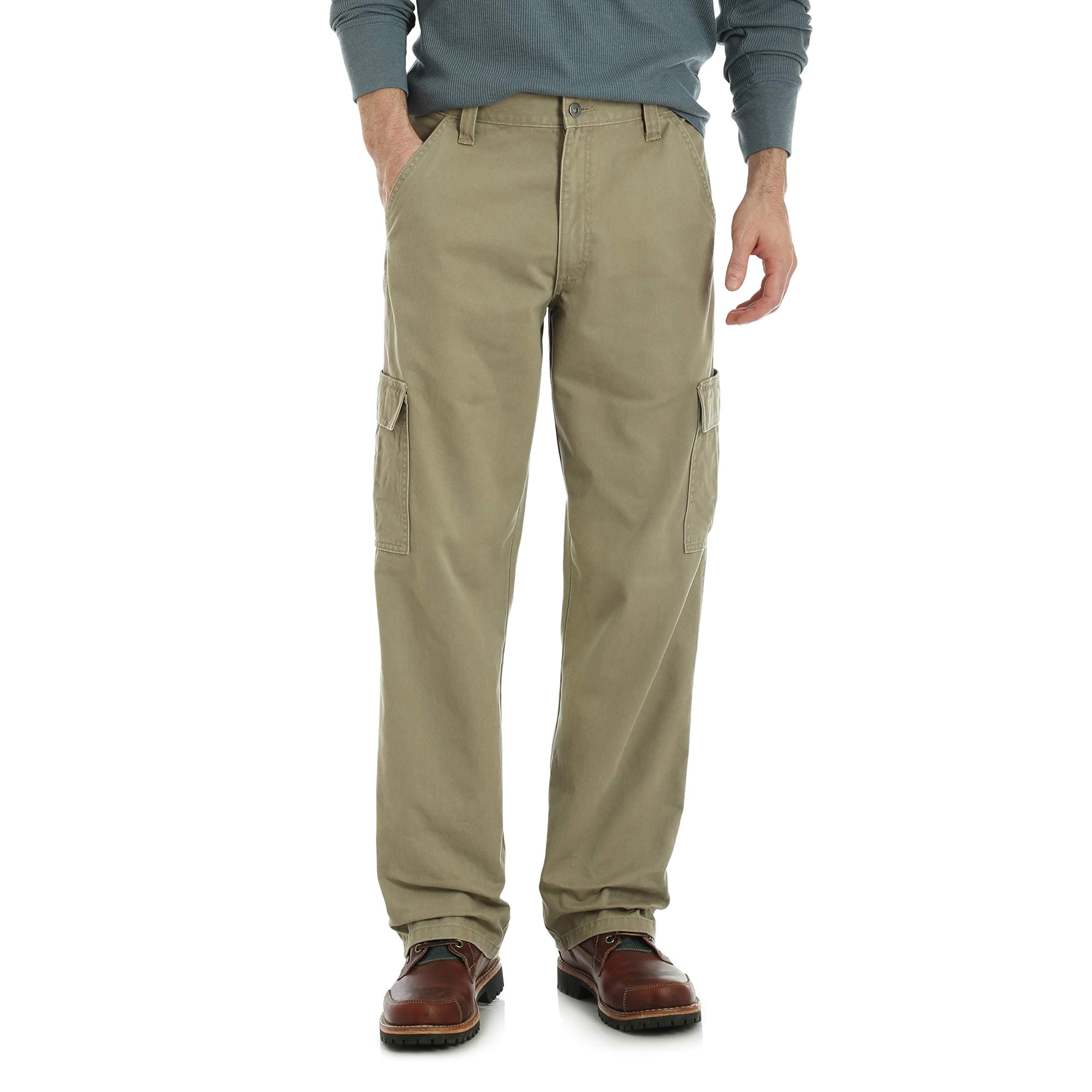 Men's Twill Relaxed Fit Cargo Pant (Logan)