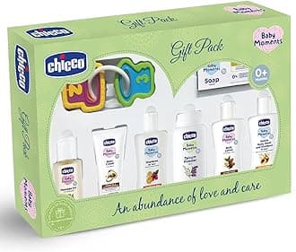 Baby Moments Delight Set Green, Gift Set for Babies, 0m+