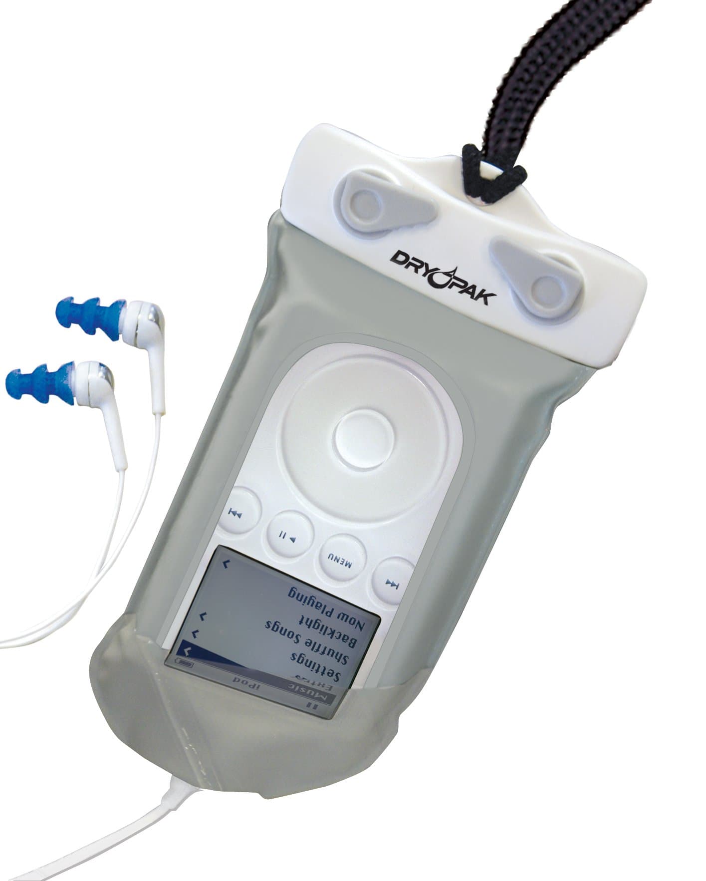 DRY PAK DP-MP31 Waterproof Mp3 Case with Earbuds