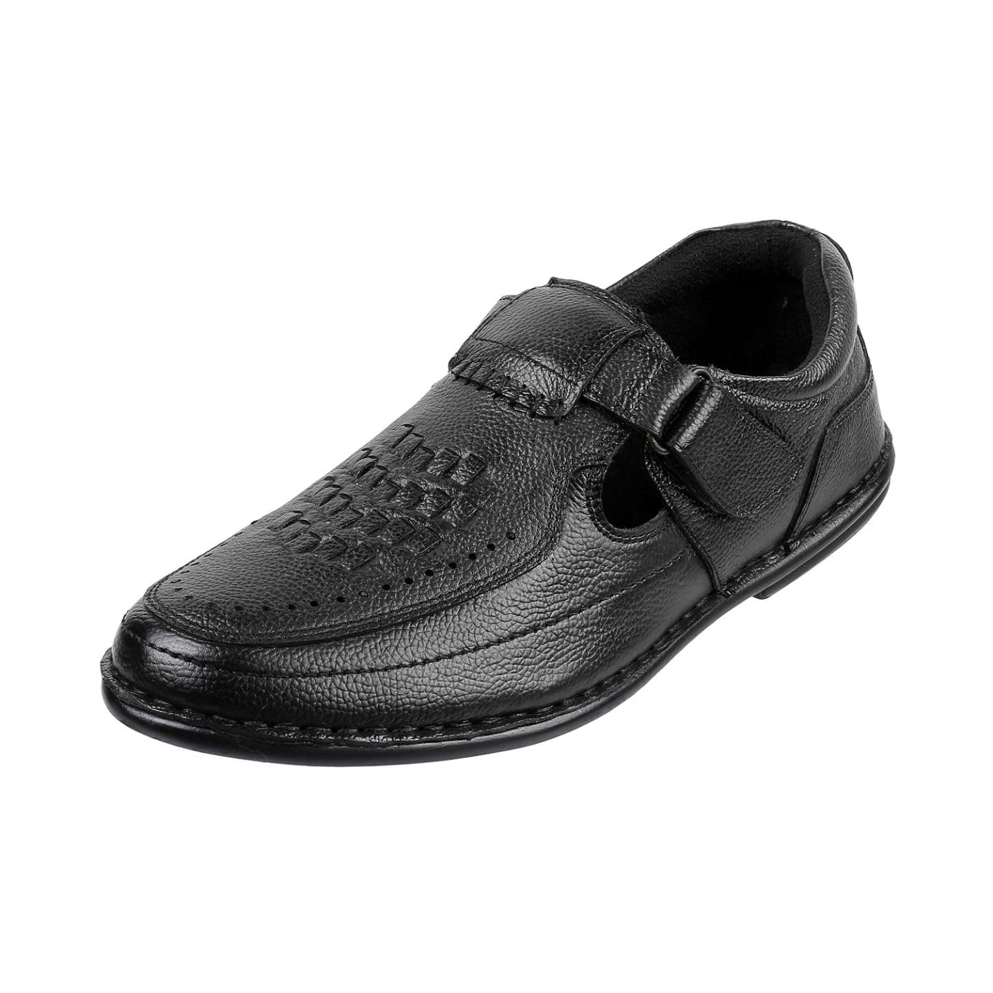 MetroMen Fisherman Leather Sandal