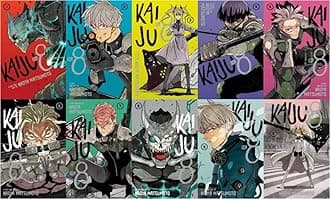Kaiju No. 8 Manga, Volumes 1-10 Collection Set